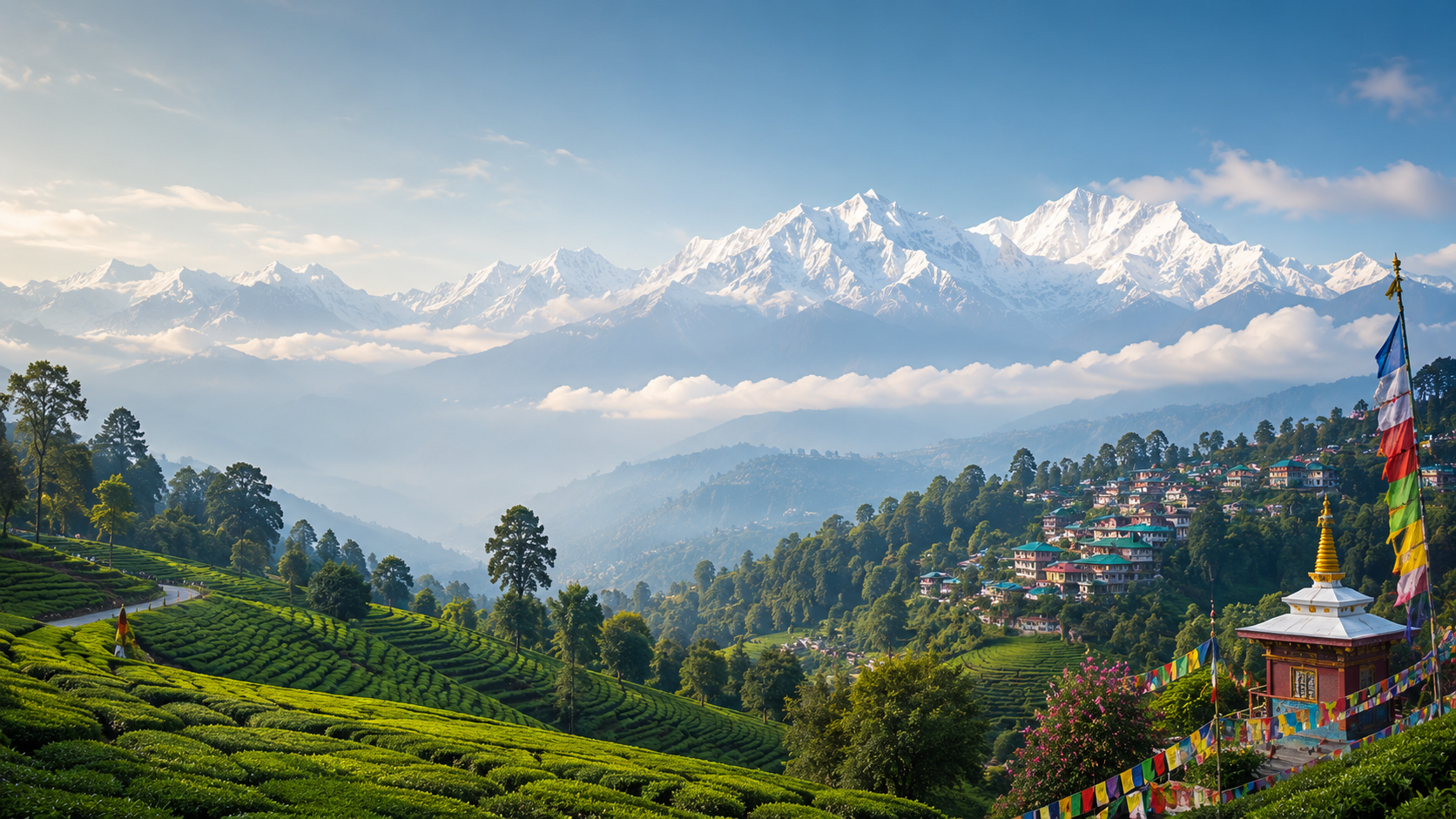 Darjeeling & Sikkim Group Tour