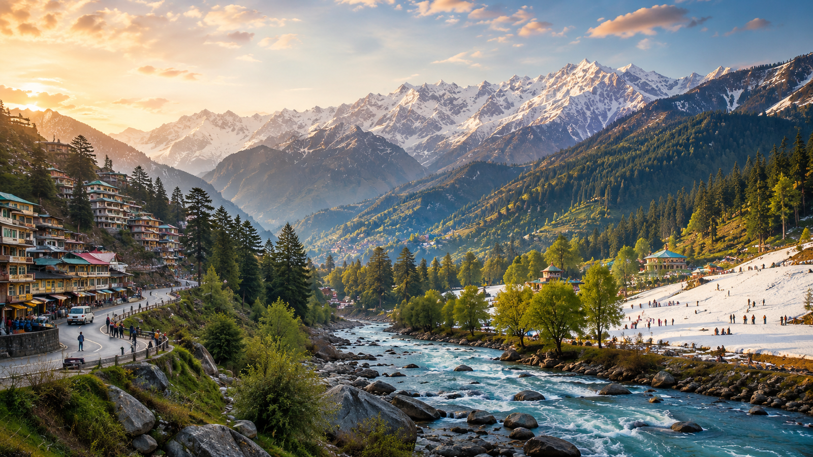 Kashmir Srinagar, Gulmarg & Pahalgam